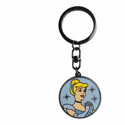Disney Cinderella Face Keychain Keychain