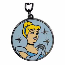 Disney Cinderella Face Keychain Keychain