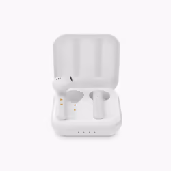 LEDWOOD HUBBLE, Wireless, Calls/Music, Headset, White
