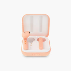 LEDWOOD HUBBLE Headset Wireless In-ear Calls/Music USB Type-C Bluetooth Pink