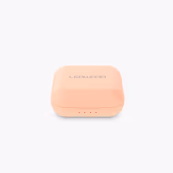 LEDWOOD HUBBLE Headset Wireless In-ear Calls/Music USB Type-C Bluetooth Pink