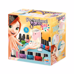 Buki Professional Studio Professional Studio Nail Art, Children's makeup set, 8 yr(s), Multicolour