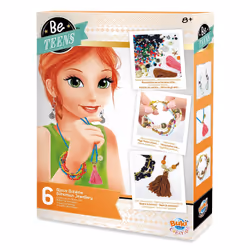 Buki BE108, 8 yr(s), Plastic, Metal, Multicolour