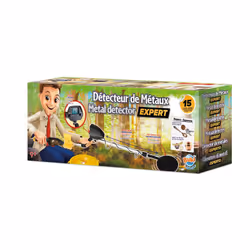 Buki Metal detector Expert, Metal, LR61, 605 mm, 165 mm, 226 mm