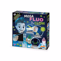 Buki Méga Fluo & Glow, Experiment kit, Chemistry, 8 yr(s), Multicolour