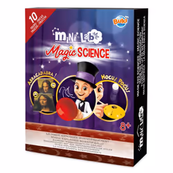 Buki Mini Lab Magic Science, 10 tricks, 8 yr(s)