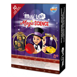 Buki Mini Lab Magic Science children's magic kit