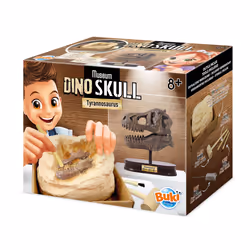 Buki Museum Dino Skull Tyrannosaurus, Experiment kit, Paleontology, 8 yr(s), Multicolour