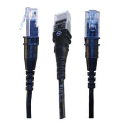 PatchSee ThinPATCH networking cable Black 12.2 m Cat6a F/UTP (FTP)
