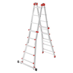 Hailo M80 Extension ladder Silver
