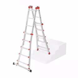 Hailo M80 Extension ladder Silver