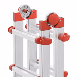 Hailo M80 Extension ladder Silver