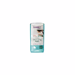 Bambo Baby Changing Mat, Eco-Friendly Disposable Changing Mats, Extra Soft For Comfort, Ultra-Absorbent Disposable Changing M ...