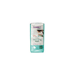 Bambo Baby Changing Mat, Eco-Friendly Disposable Changing Mats, Extra Soft For Comfort, Ultra-Absorbent Disposable Changing Mats, Leakage Protection,