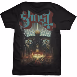 Ghost 'Meliora' (Black) T-Shirt - 2XL