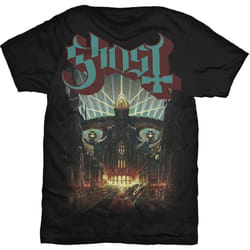 Ghost 'Meliora' (Black) T-Shirt - Medium