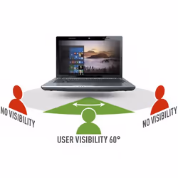 Mobilis 016403 display privacy filter 35.6 cm (14") Laptop Frameless display privacy filter - Additional view 6
