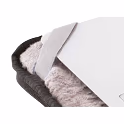 Mobilis Trendy Sleeve 35.6 cm (14") Sleeve case Black, Grey - Additional view 5