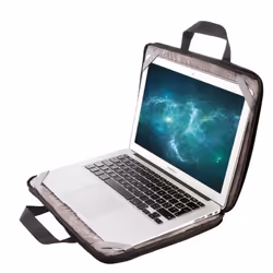 Mobilis Trendy Sleeve 35.6 cm (14") Sleeve case Black, Grey - Additional view 6