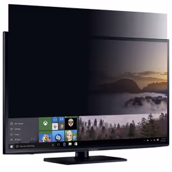 Mobilis 016404, 61 cm (24"), 16:10, Monitor, Frameless display privacy filter, Glossy, Anti-glare