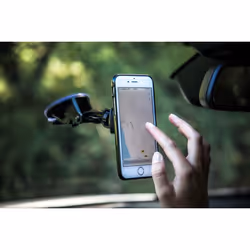 Mobilis 044006 holder Passive holder Mobile phone/Smartphone, Navigator Black - Additional view 2