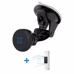 Mobilis 044006 holder Passive holder Mobile phone/Smartphone, Navigator Black - Additional view 3