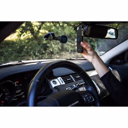 Mobilis 044006 holder Passive holder Mobile phone/Smartphone, Navigator Black - Additional view 6