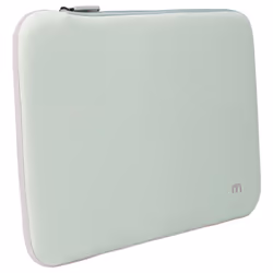 Mobilis 049005 laptop case 35.6 cm (14") Sleeve case Grey, Pink