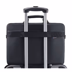 Mobilis TRENDY 35.6 cm (14") Briefcase Black - Additional view 4