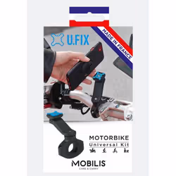 Mobilis 44019, Black, France, 90 mm, 175 mm, 32 mm, 118 g
