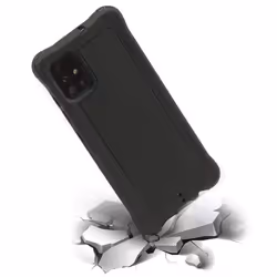 Mobilis Protech mobile phone case 15.5 cm (6.1") Cover Black