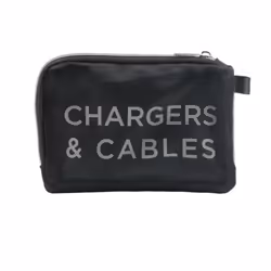 Mobilis 056008 peripheral device case Special Pouch case Black