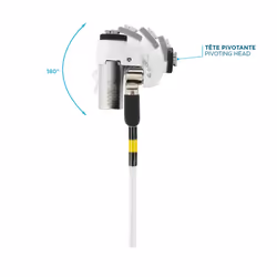 Mobilis 001325 T Lock - Slim Rotating security lock - Key - Additional view 7