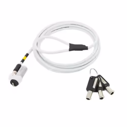 Mobilis 001328, 1.8 m, Key, Steel, White
