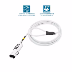 Mobilis 001330 Nano - Slim security lock - Code