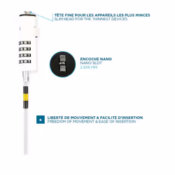 Mobilis 001330 Nano - Slim security lock - Code