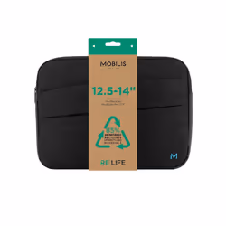 Mobilis RE.LIFE 35.6 cm (14") Sleeve case Black