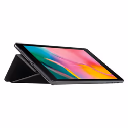Mobilis 048051 tablet case 26.7 cm (10.5") Folio Black