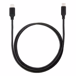Mobilis 001350 Cable USB C / Magnetic USB C - 2m - 60W, 2 m, USB C, USB C, USB 2.0, 480 Gbit/s, Black, Grey
