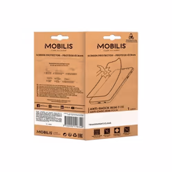 Mobilis 036265 mobile phone screen/back protector Clear screen protector Samsung 1 pc(s)