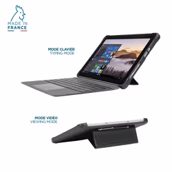 Mobilis 053016 tablet case 26.7 cm (10.5") Cover Black - Additional view 4