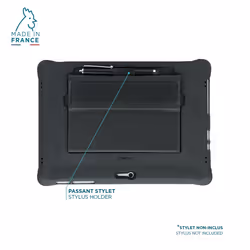 Mobilis 053016 tablet case 26.7 cm (10.5") Cover Black - Additional view 5