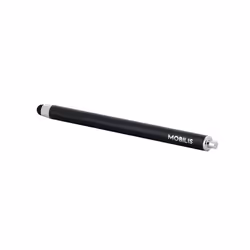 Mobilis 001083 Pack of 10 Capacitive Stylus, Tablet, Universal, Black, Metallic, Metal, 10 pc(s), 50 mm