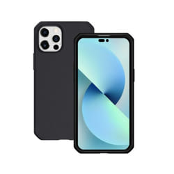 Mobilis Spectrum mobile phone case 17 cm (6.7") Shell case Black