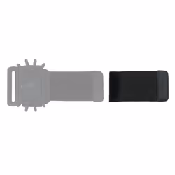 Mobilis 001354, Strap, Black, Velcro, France, Mobilis, 10 pc(s)