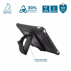 Mobilis PROTECH 27.7 cm (10.9") Bumper Black - Additional view 4
