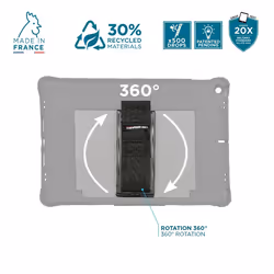 Mobilis PROTECH 27.7 cm (10.9") Bumper Black - Additional view 5