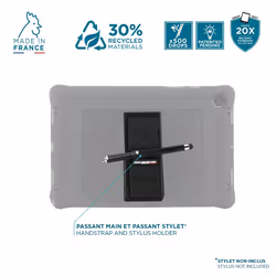 Mobilis PROTECH 27.7 cm (10.9") Bumper Black - Additional view 6