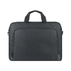 Mobilis 003074 laptop case 43.2 cm (17") Briefcase Black