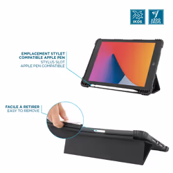 Mobilis Rugged Case for iPad 10.2'' 9th/8th/7th 25.9 cm (10.2") Folio Black - Additional view 4